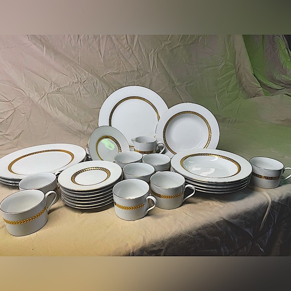 Retroneu Imperial Gold dish set - Picture 4 of 7